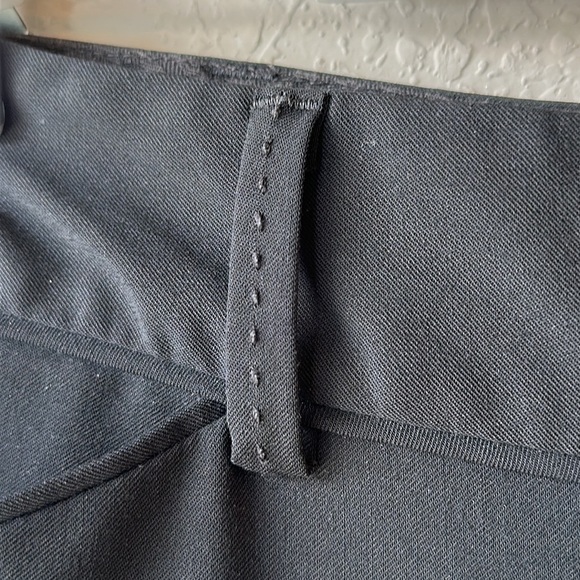 WHBM Black Legacy Pant Size 2 Short - Picture 3 of 14